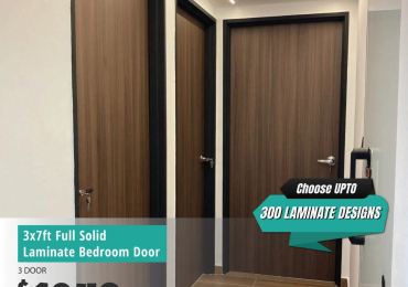 HDB Laminate Bedroom Doors Singapore